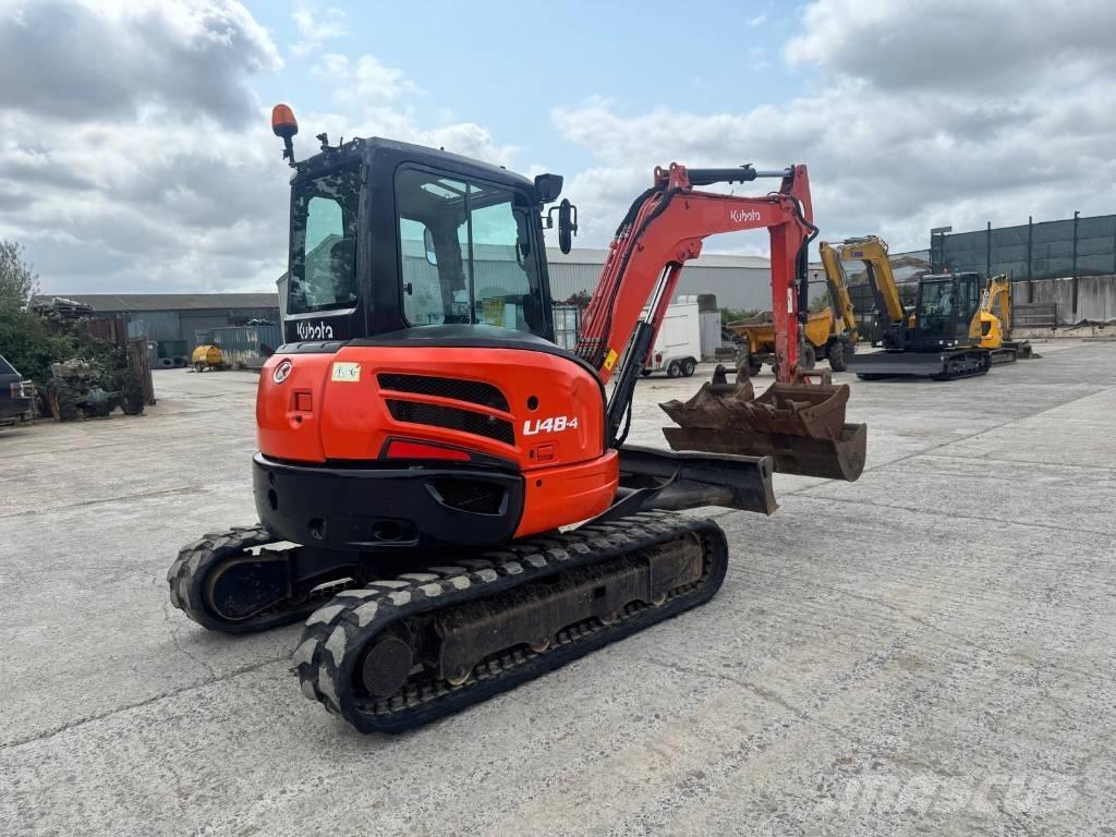 Kubota U 48 소형 굴삭기 7톤 미만