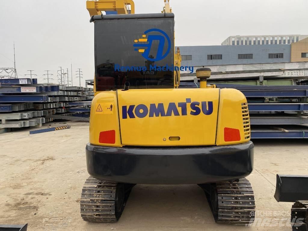 Komatsu PC 56-7 소형 굴삭기 7톤 미만