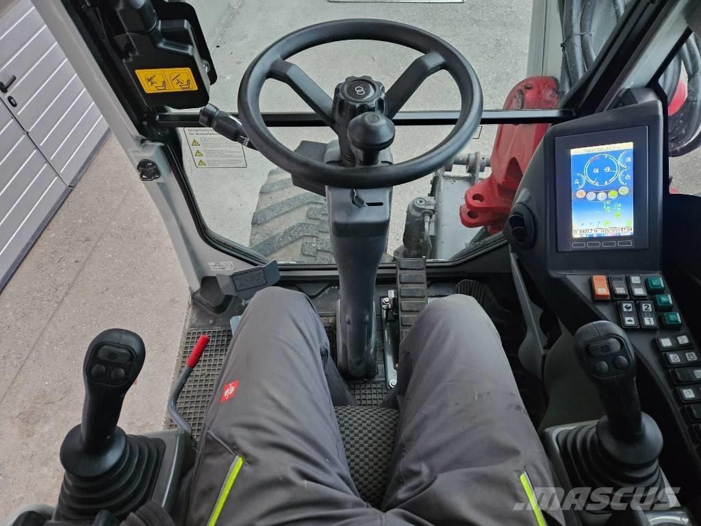 Takeuchi TB 295 W  휠 굴삭기