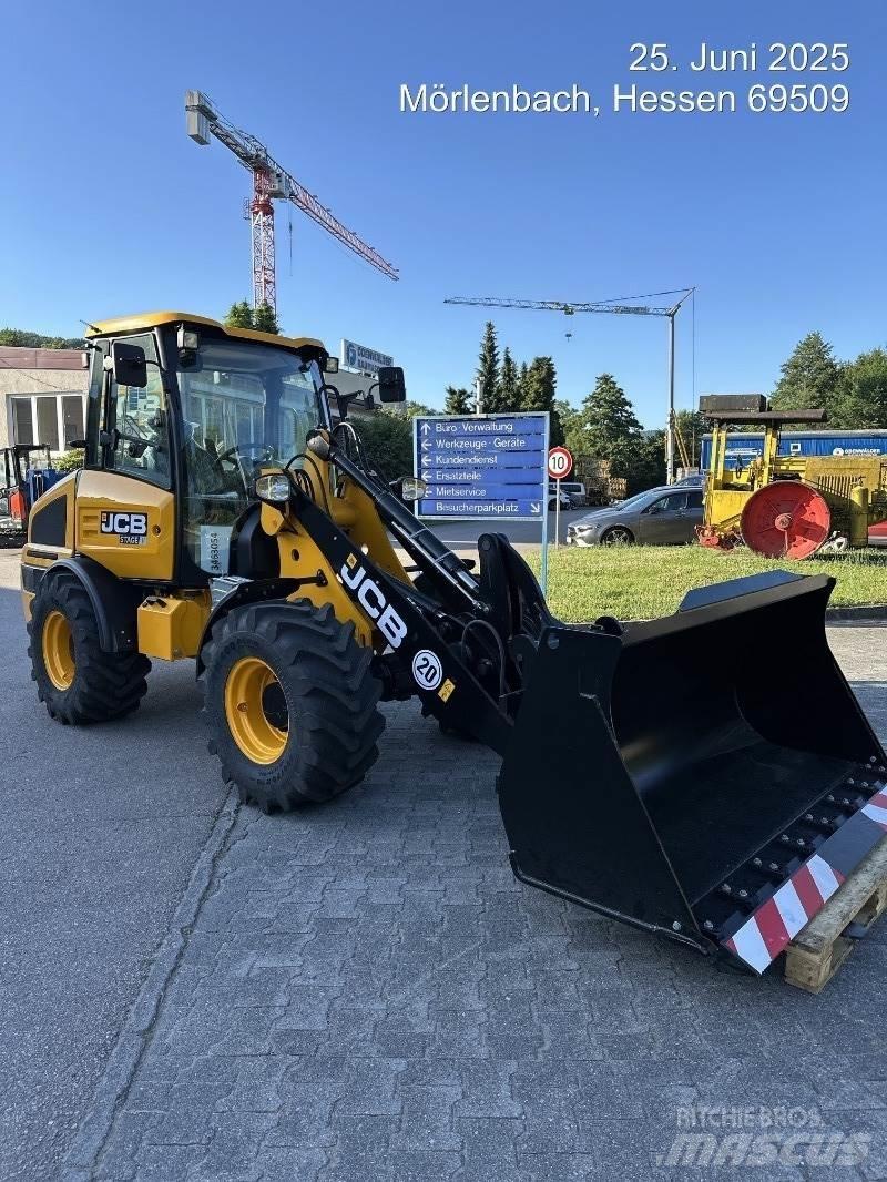 JCB 407  휠로우더