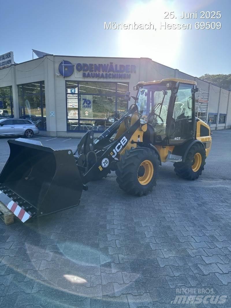 JCB 407  휠로우더