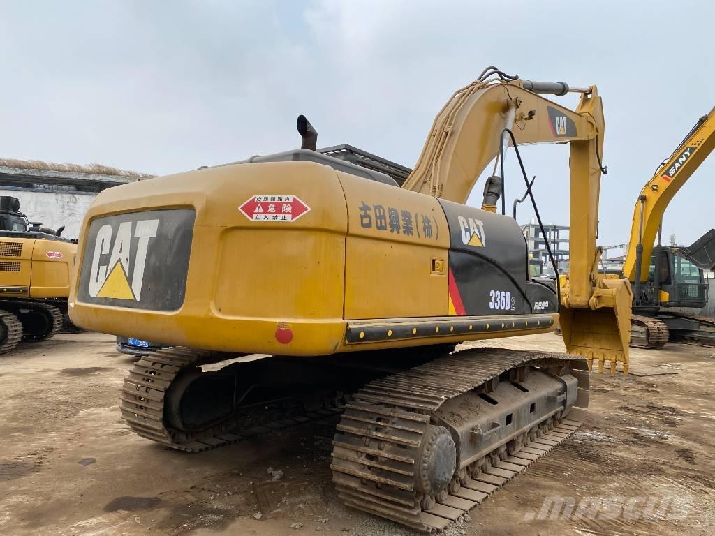 CAT 336 D 대형 굴삭기 29톤 이상