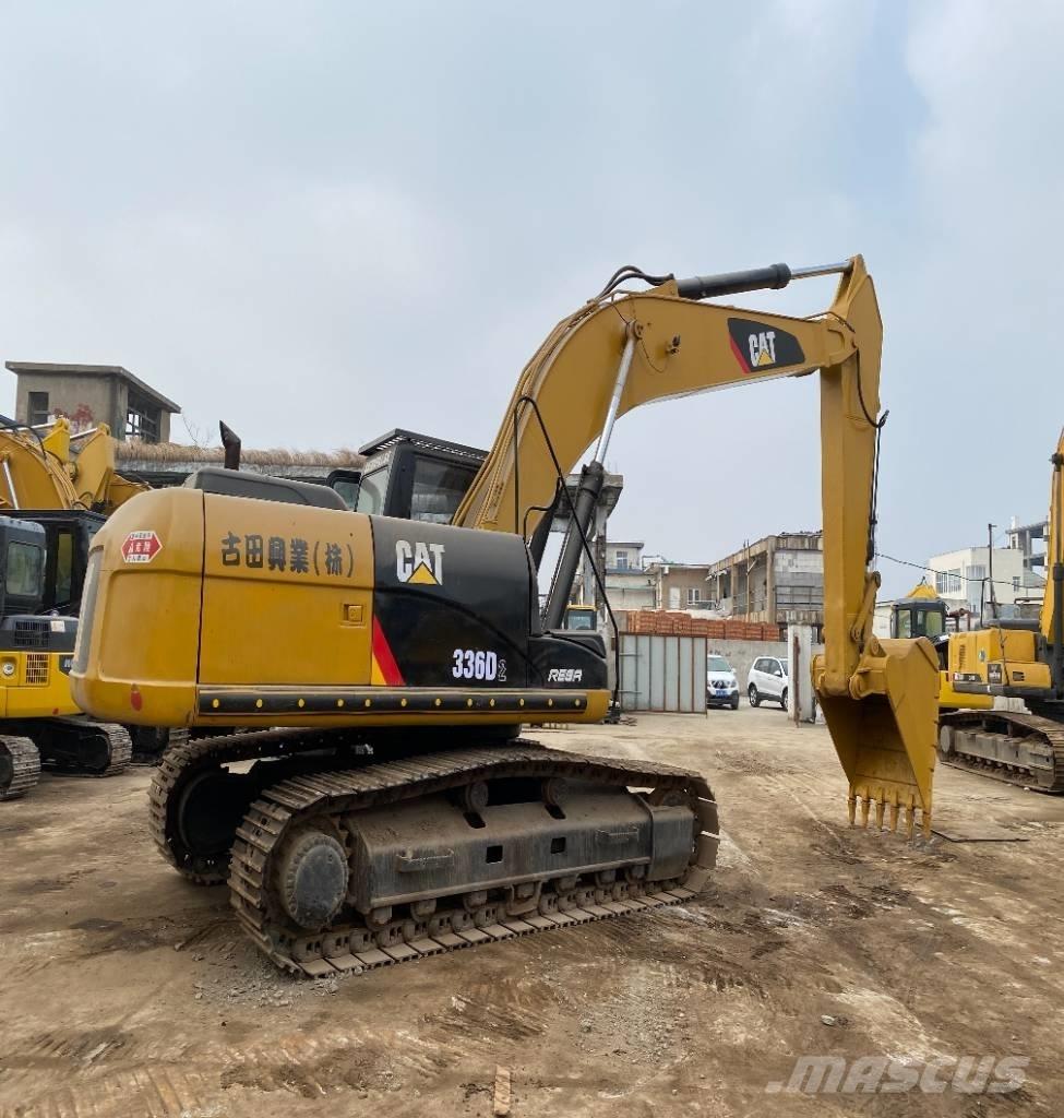 CAT 336 D 대형 굴삭기 29톤 이상