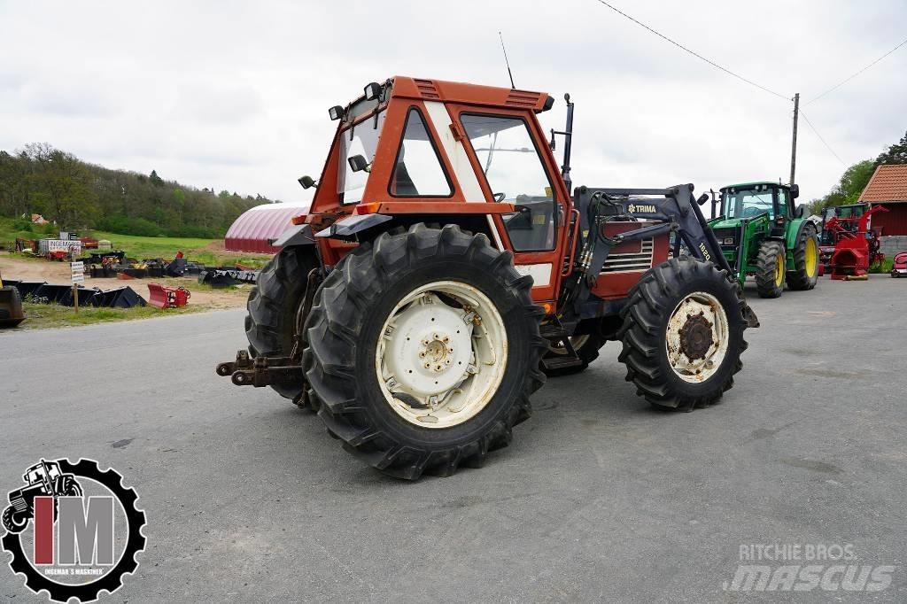 Fiat 880 DT - Traktor 트랙터