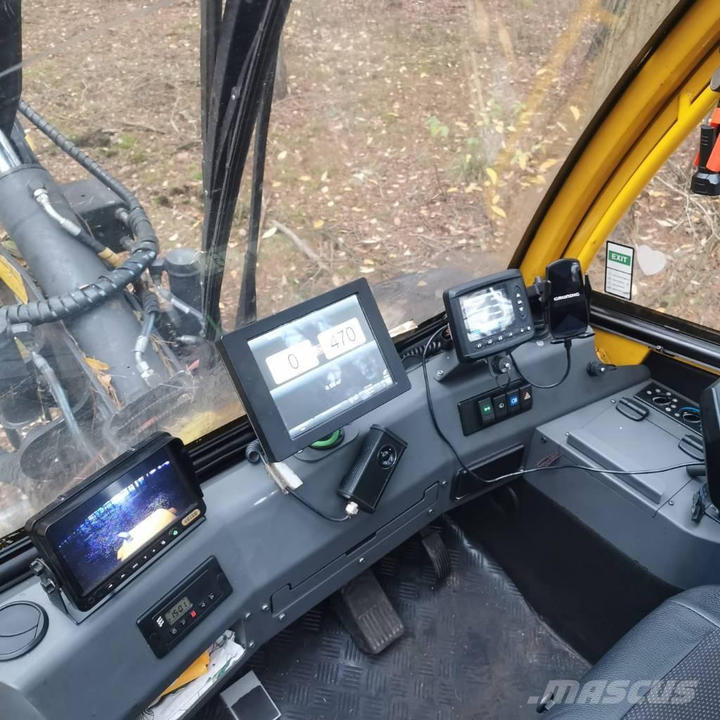 Sampo-Rosenlew HR 46 원목 하베스터