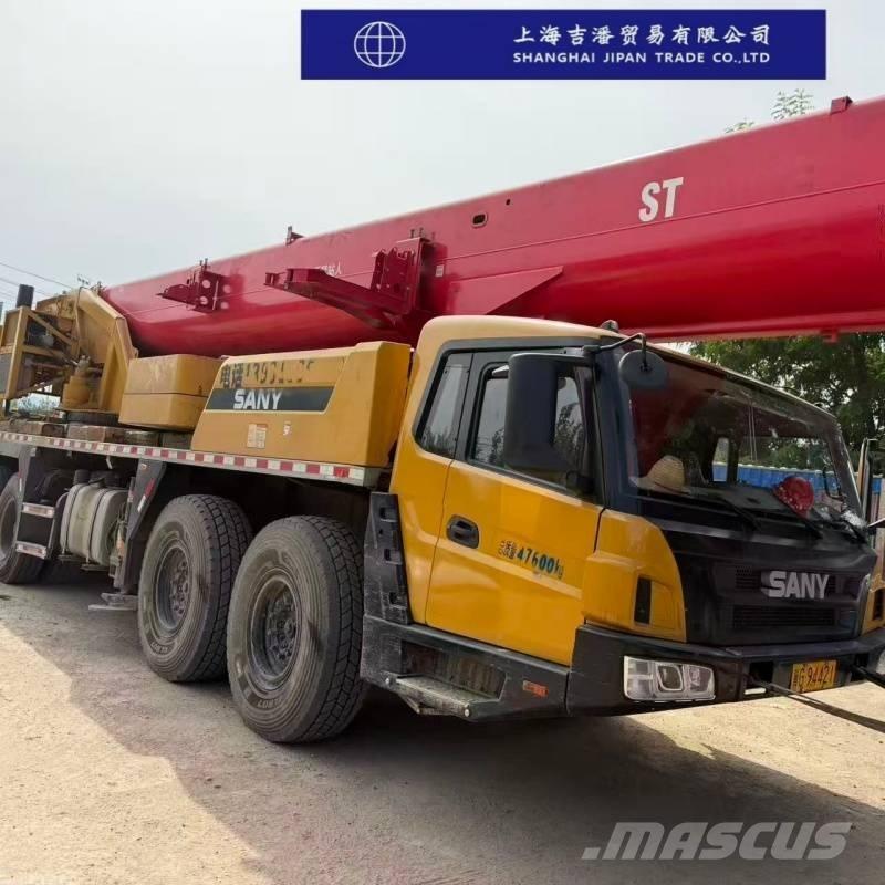 Sany stc800E5 A/T 크레인
