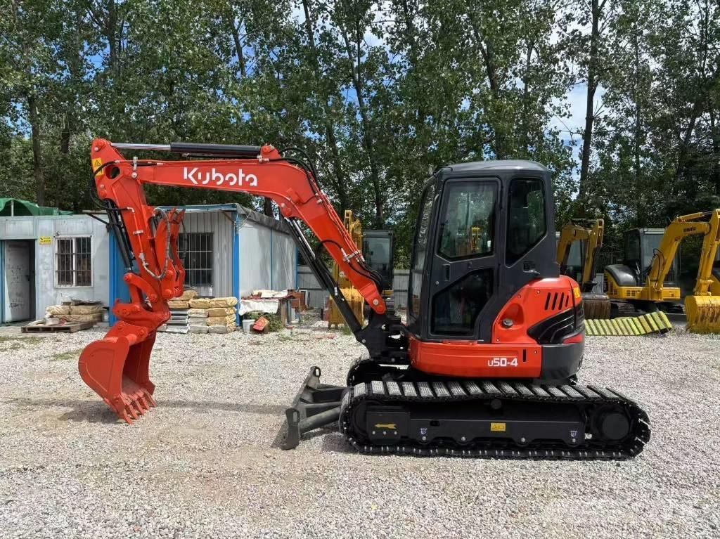 Kubota U 50-5 소형 굴삭기 7톤 미만