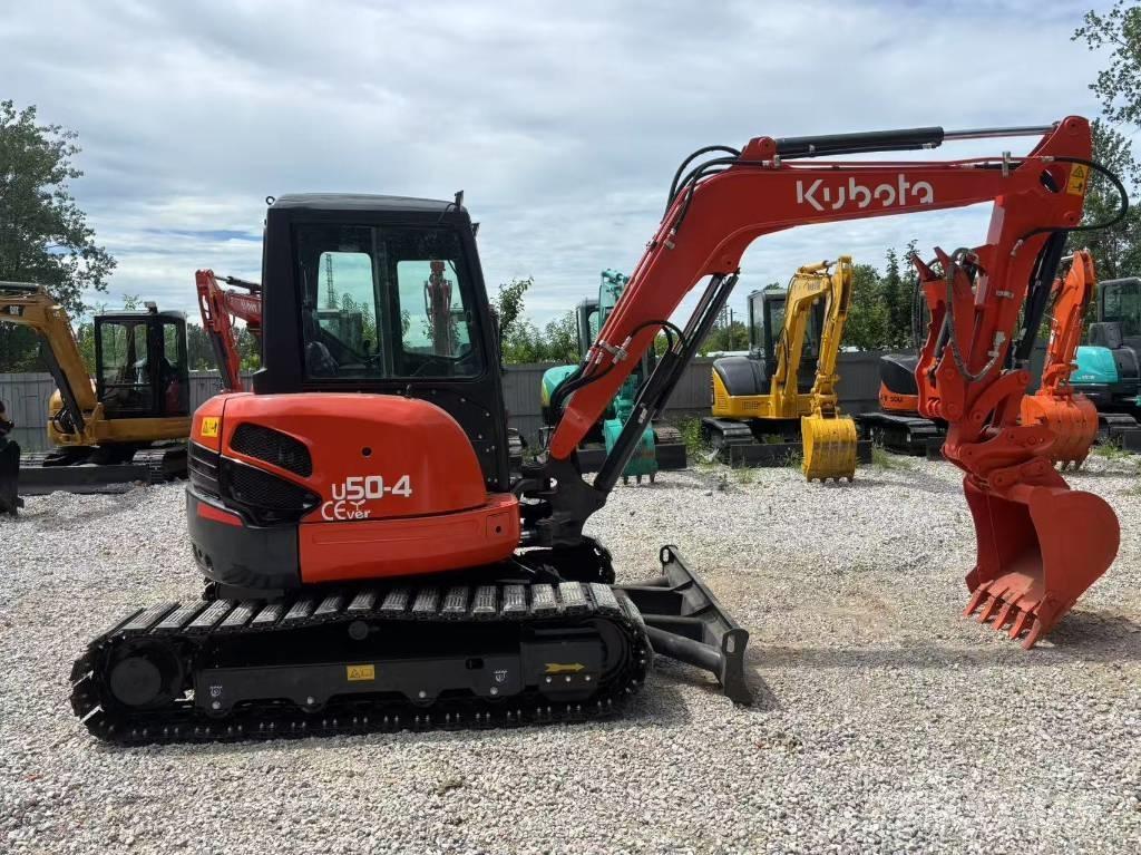 Kubota U 50-5 소형 굴삭기 7톤 미만