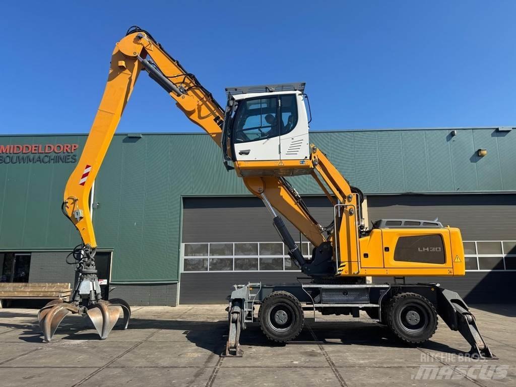 Liebherr LH 30 M 폐기물/산업 처리기