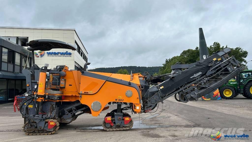 Wirtgen W 100 F 아스팔트 콜드 밀링 기계
