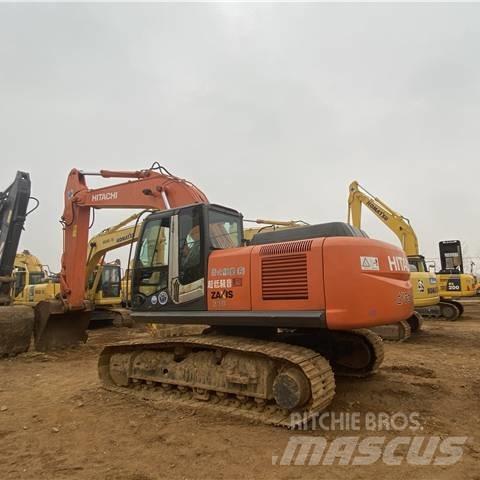 Hitachi zx210 대형 굴삭기 29톤 이상