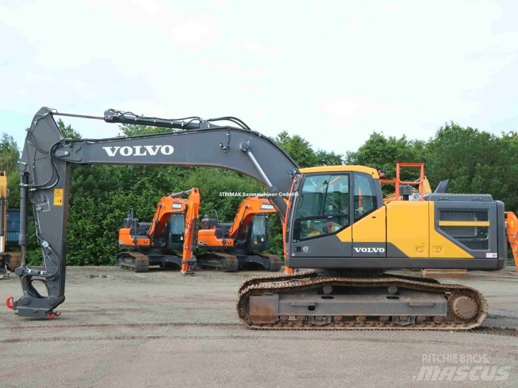 Volvo EC 250 E NL 대형 굴삭기 29톤 이상