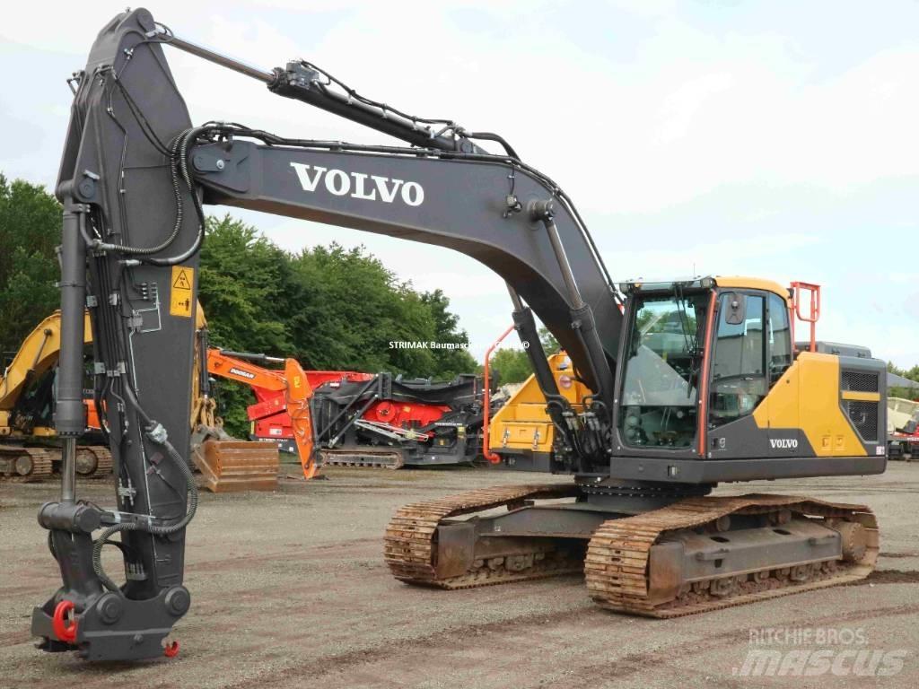 Volvo EC 250 E NL 대형 굴삭기 29톤 이상