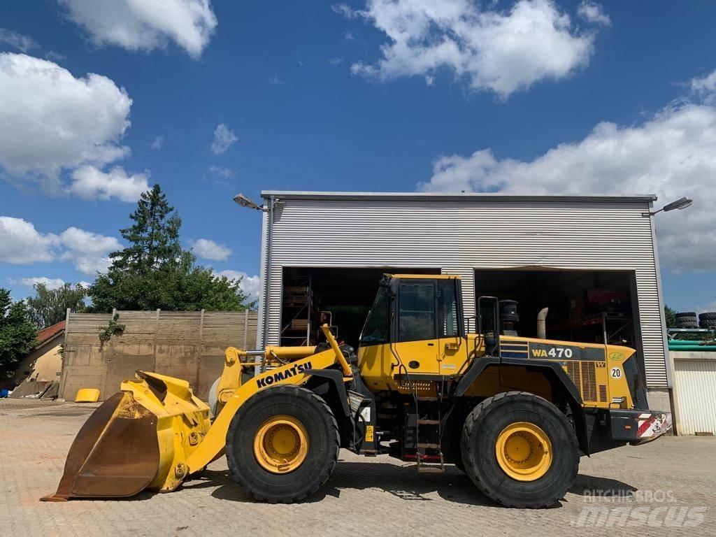 Komatsu WA 470-6  휠로우더
