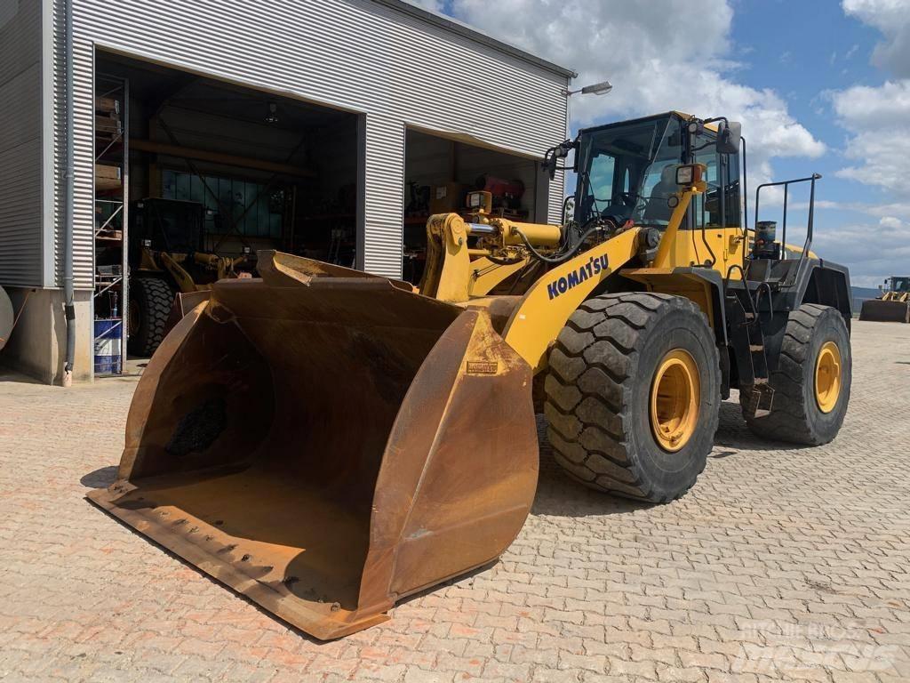 Komatsu WA 470-6  휠로우더