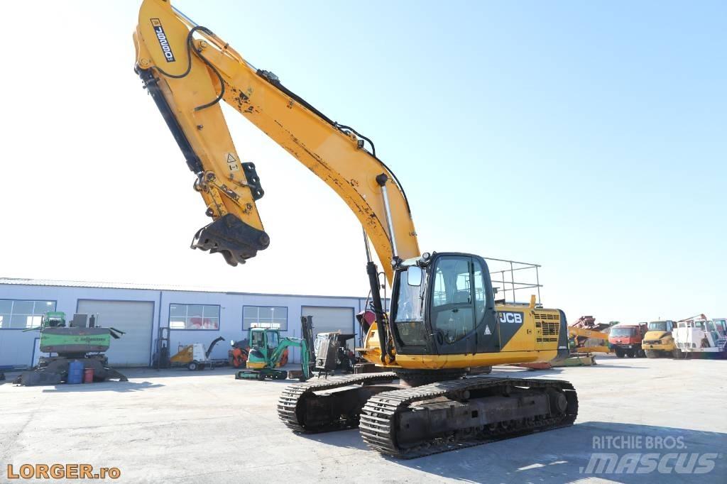 JCB JS 290 LC 대형 굴삭기 29톤 이상