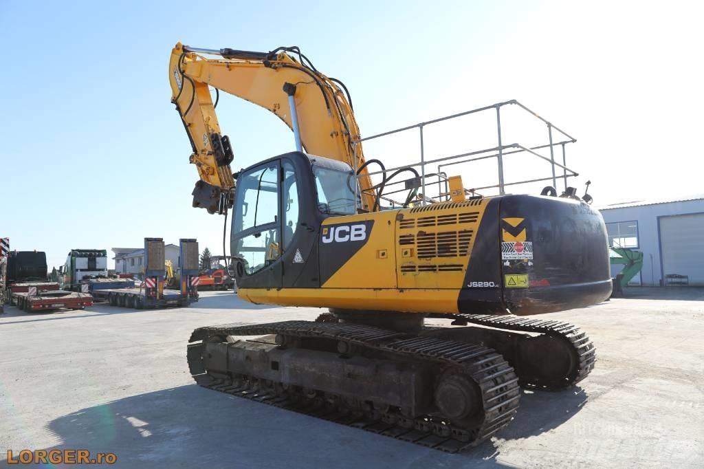 JCB JS 290 LC 대형 굴삭기 29톤 이상