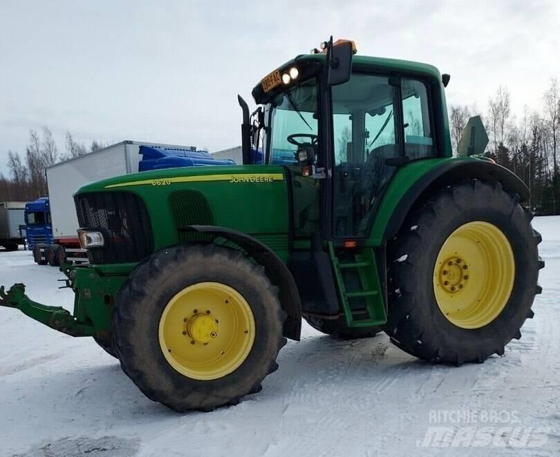 John Deere 6620 트랙터