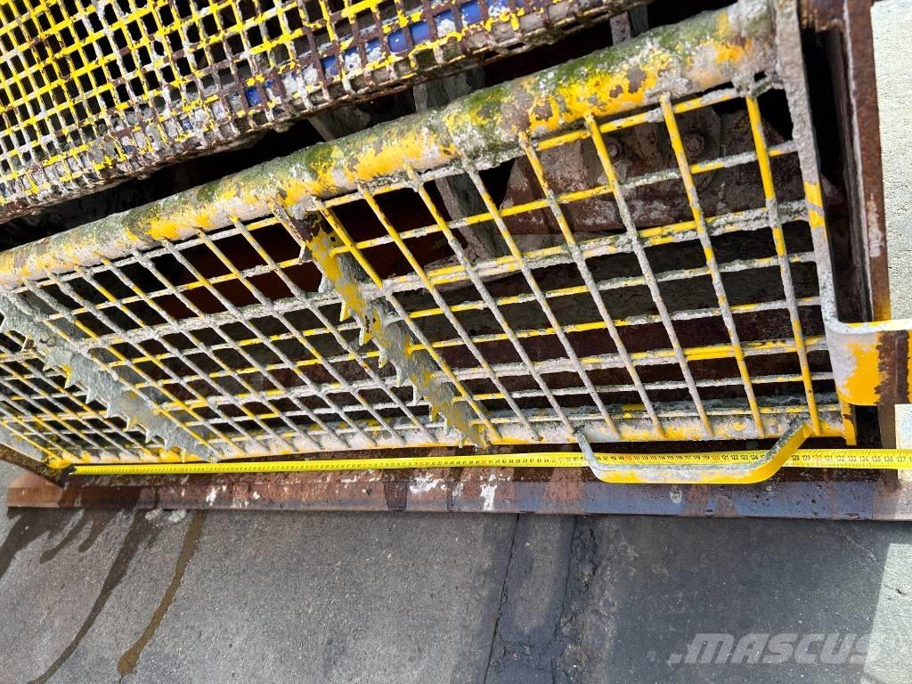 Warzee BB410 콘크리트 분배 붐