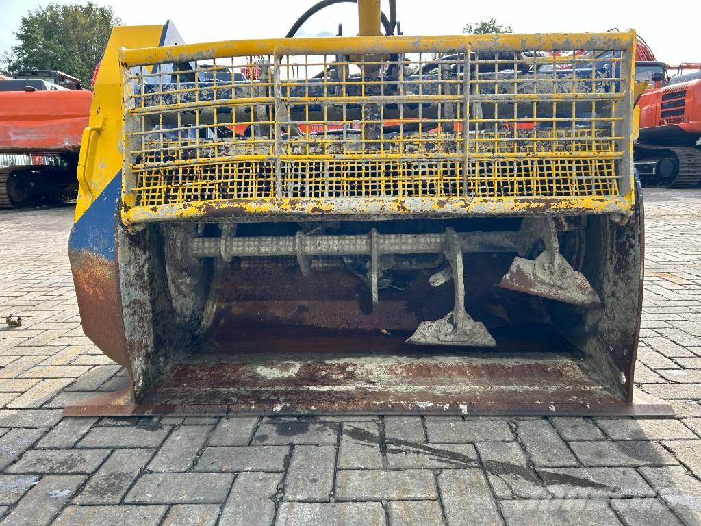 Warzee BB410 콘크리트 분배 붐