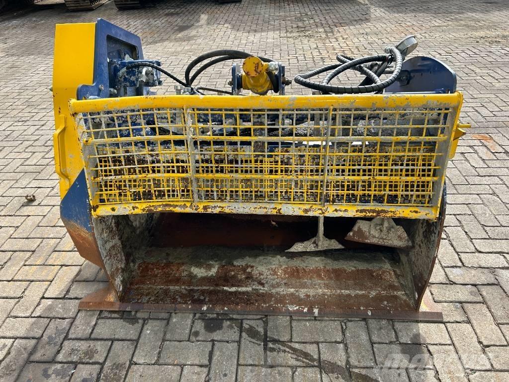 Warzee BB410 콘크리트 분배 붐