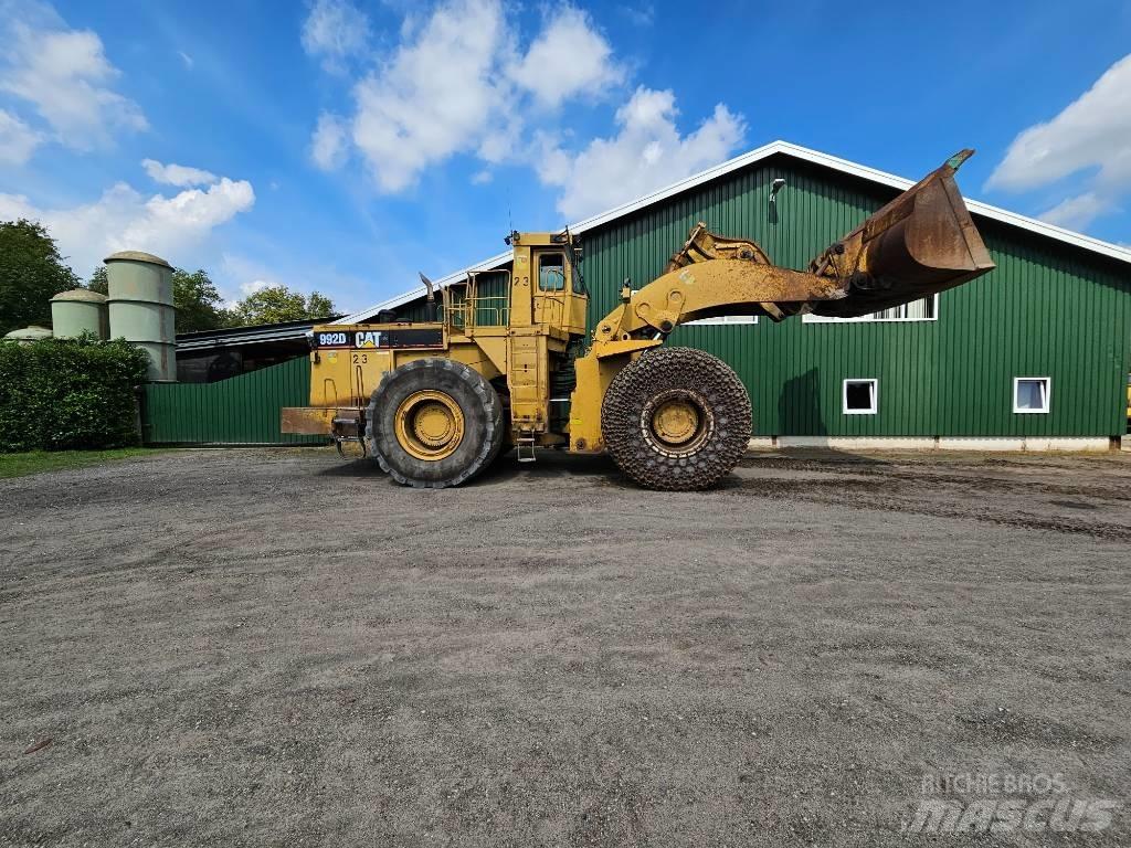 CAT 992 D  휠로우더