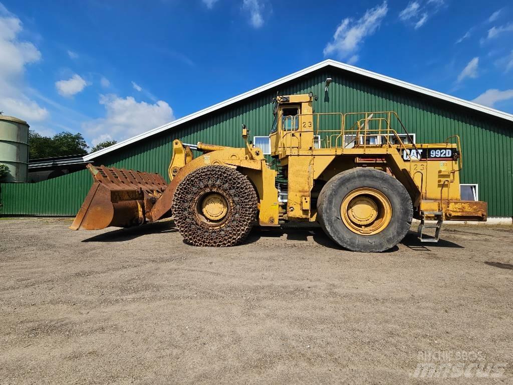CAT 992 D  휠로우더