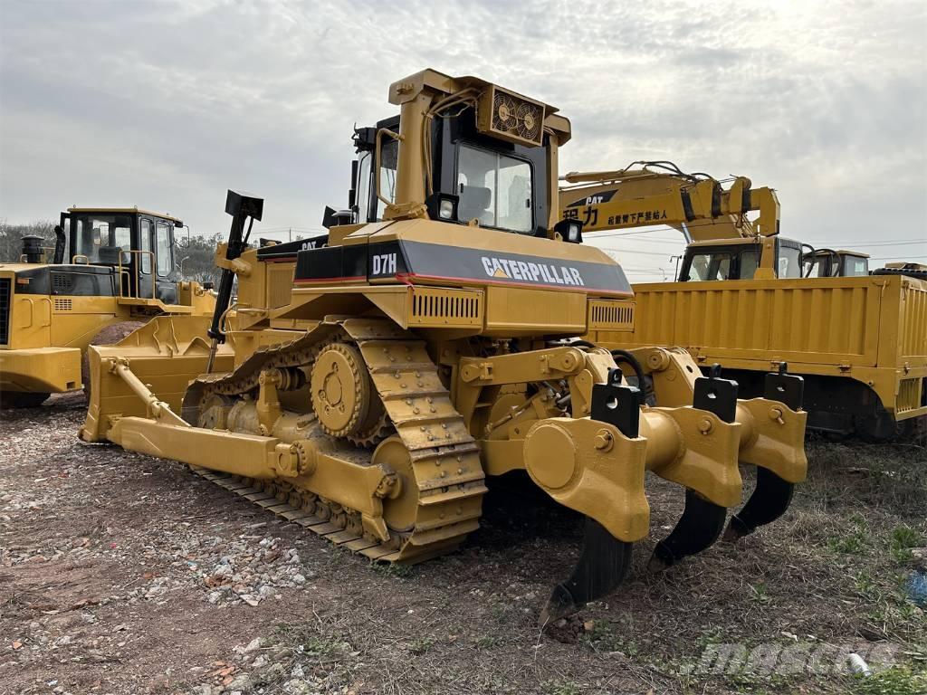 CAT D7H 크롤러 도저