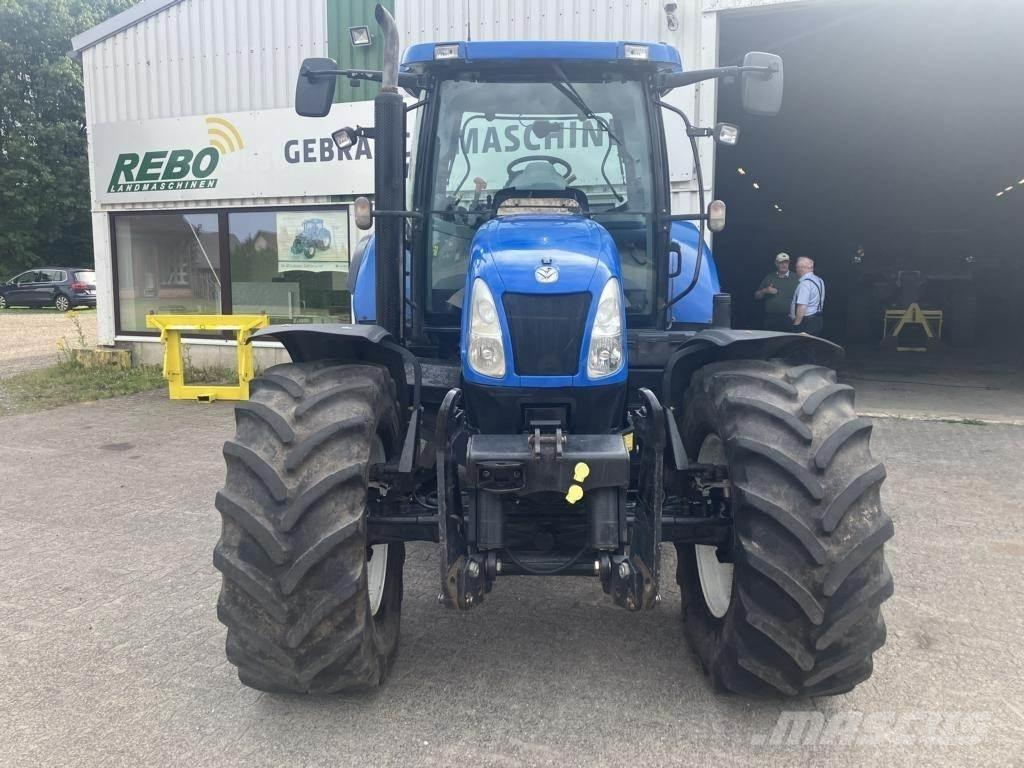 New Holland T6080 트랙터