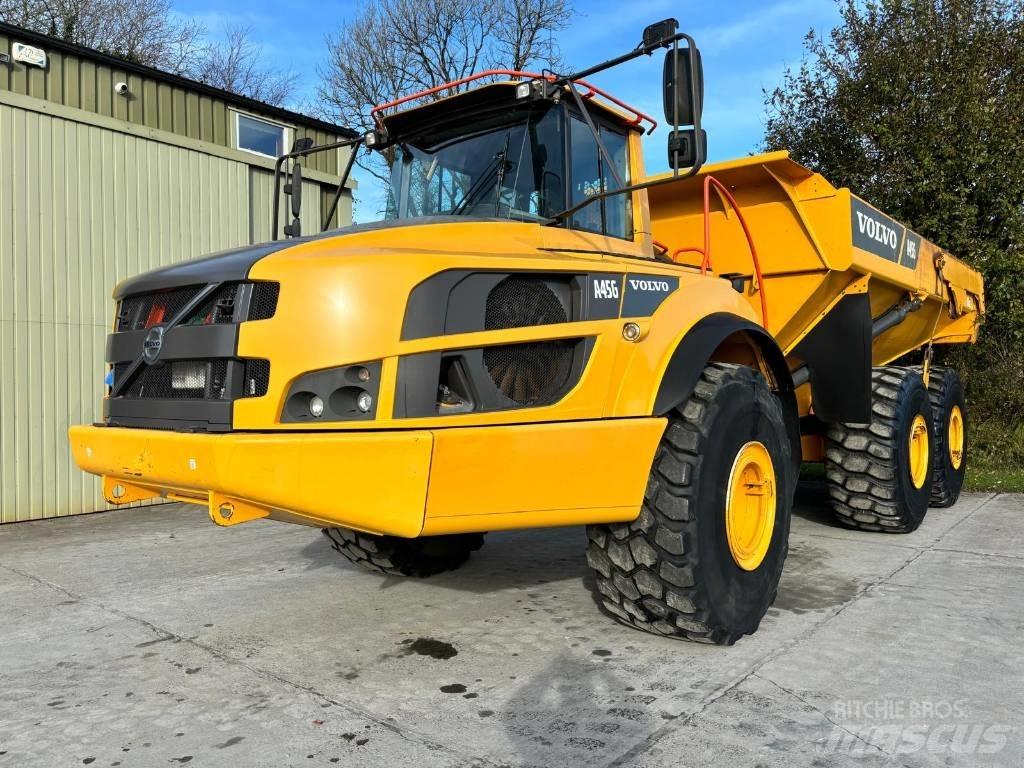 Volvo A 45 G 연결식 홀러