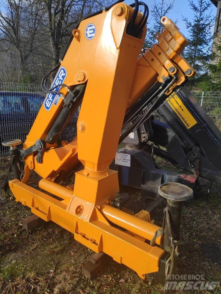 Effer 11200 로더 크레인