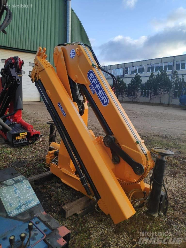 Effer 11200 로더 크레인