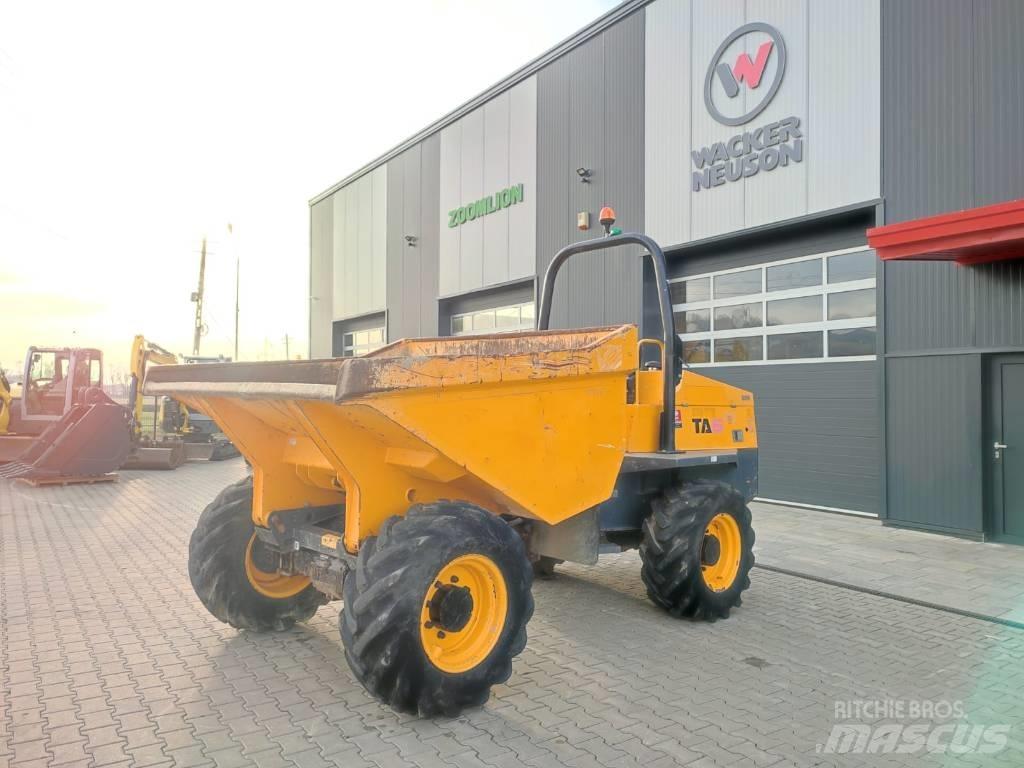 Terex TA 6 건설현장 덤프트럭