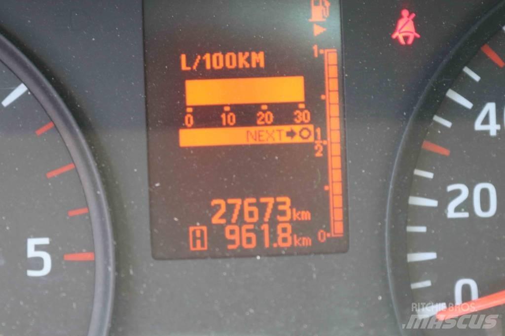 Multitel MX 235 트럭 탑재 고소작업대