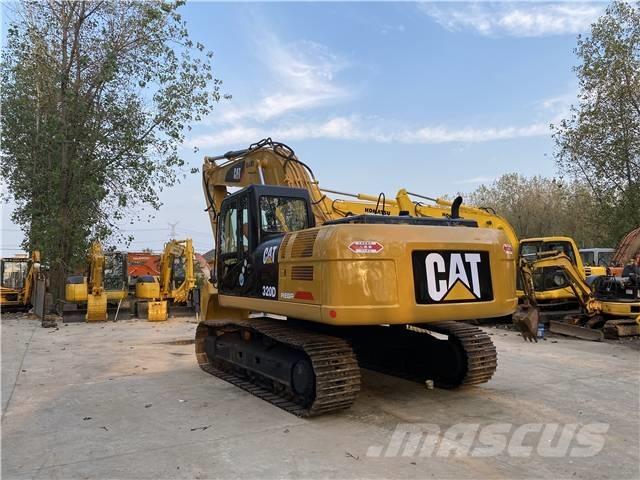 CAT 320D 대형 굴삭기 29톤 이상