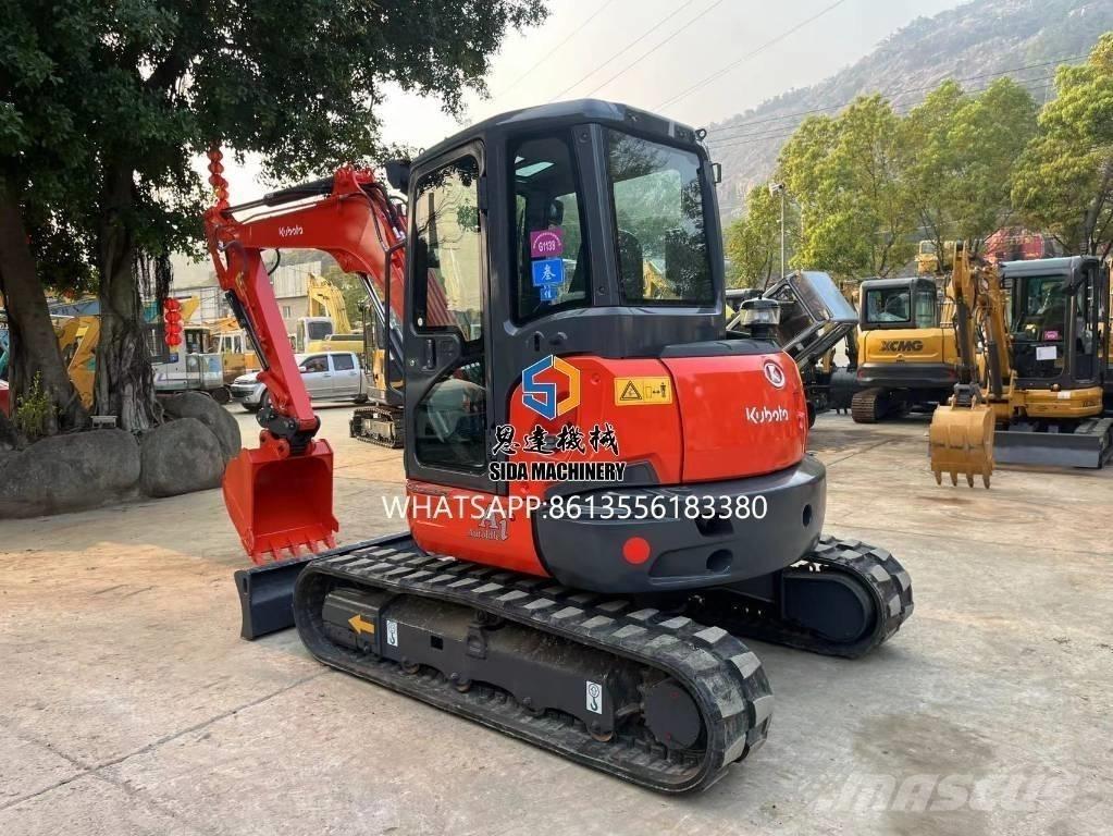 Kubota KX 163-5 소형 굴삭기 7톤 미만