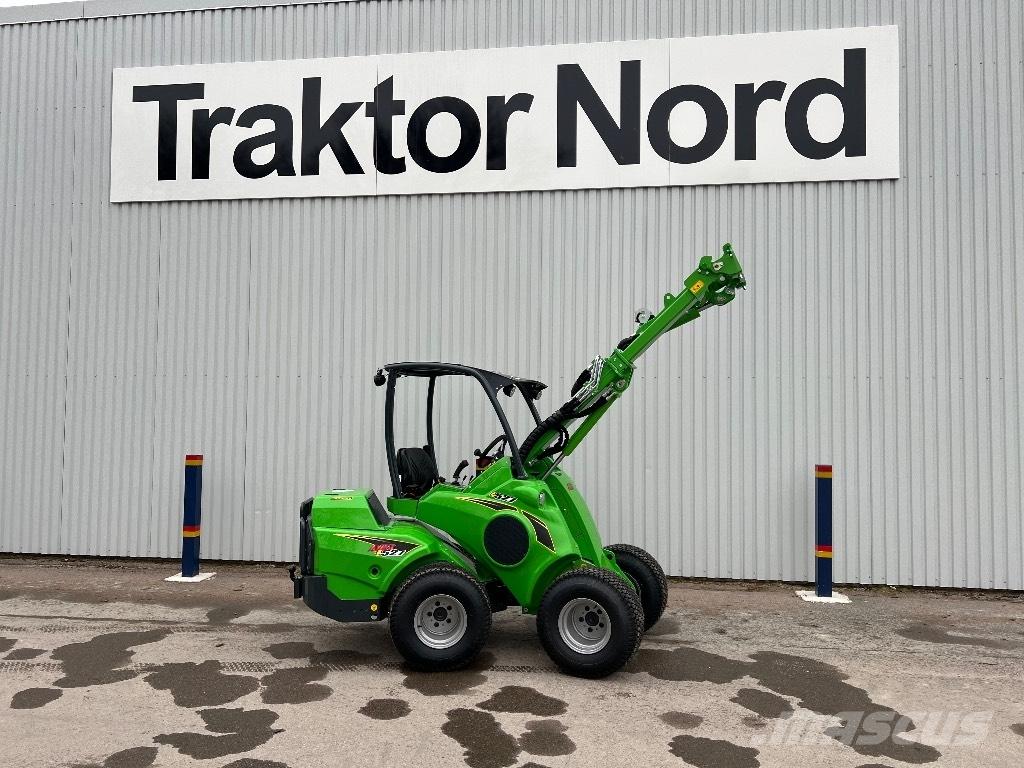 Avant e527 Elektrisk  휠로우더