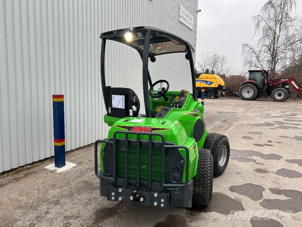 Avant e527 Elektrisk  휠로우더