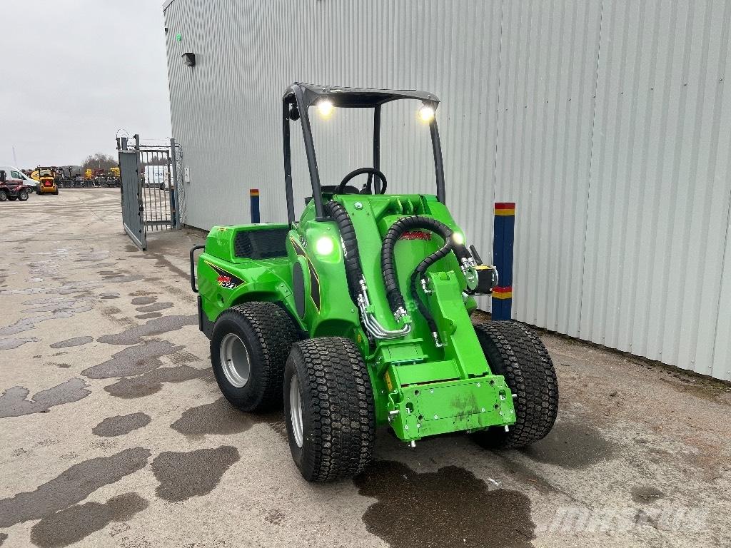 Avant e527 Elektrisk  휠로우더