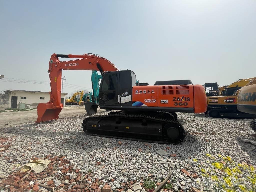 Hitachi ZX 360 대형 굴삭기 29톤 이상
