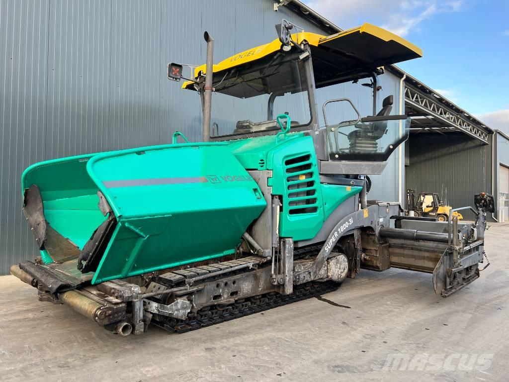 Vögele SUPER 1800-3i 아스팔트 포장장비