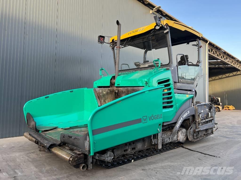 Vögele SUPER 1800-3i 아스팔트 포장장비