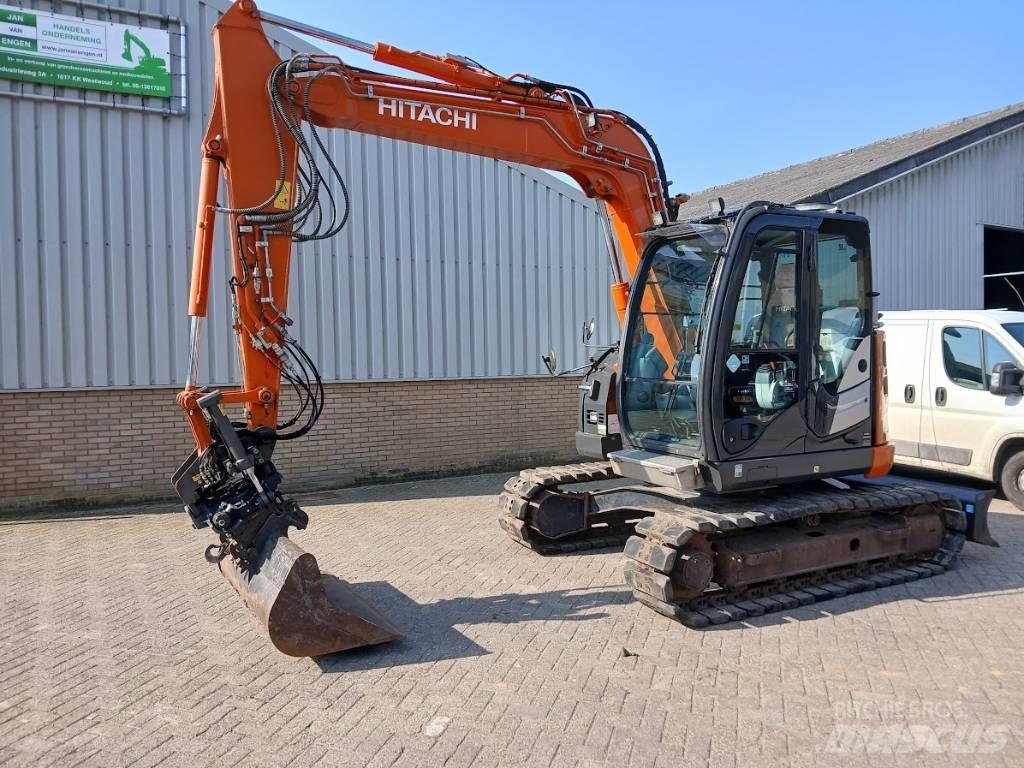 Hitachi ZX 85 US-6 중형굴삭기 7톤-28톤