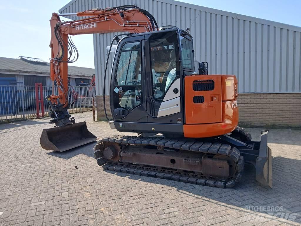 Hitachi ZX 85 US-6 중형굴삭기 7톤-28톤