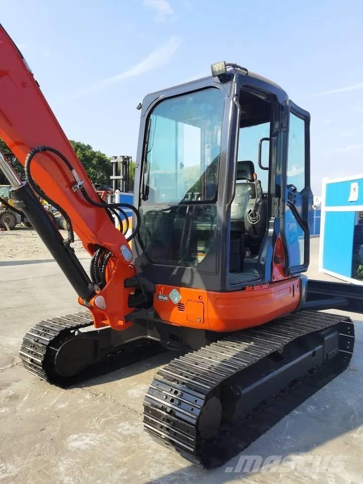 Kubota KX155-5 소형 굴삭기 7톤 미만