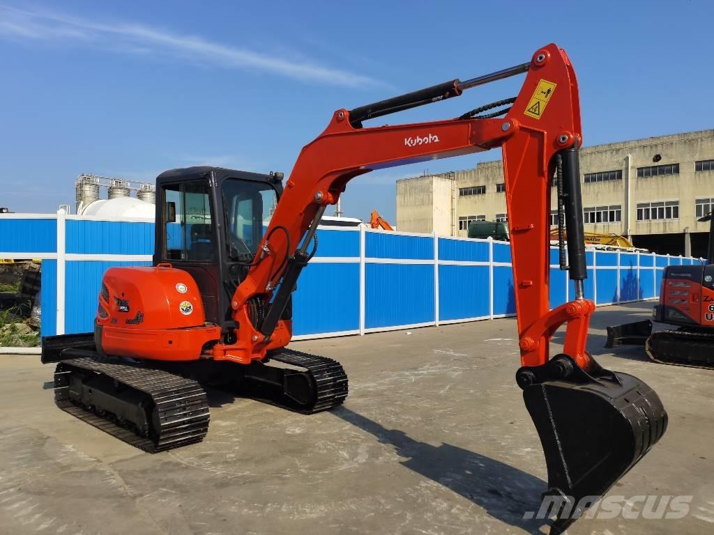 Kubota KX155-5 소형 굴삭기 7톤 미만