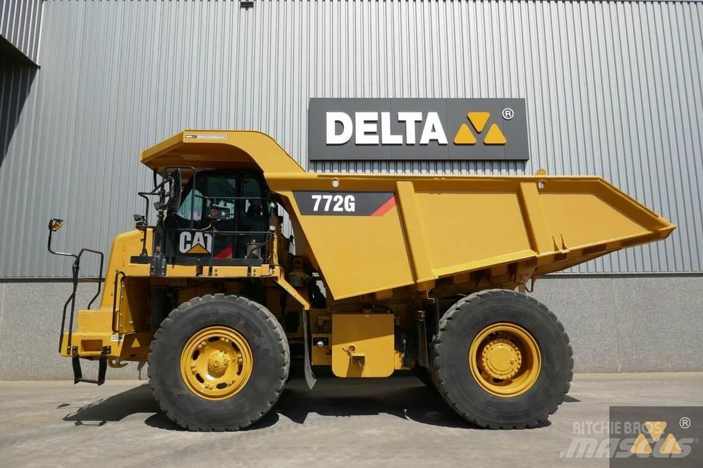 CAT 772G 초대형 덤프 트럭