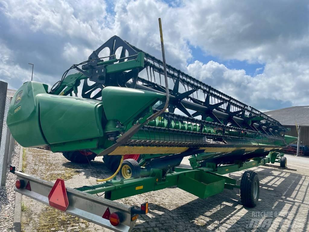 John Deere S 690 i 콤바인 수확기