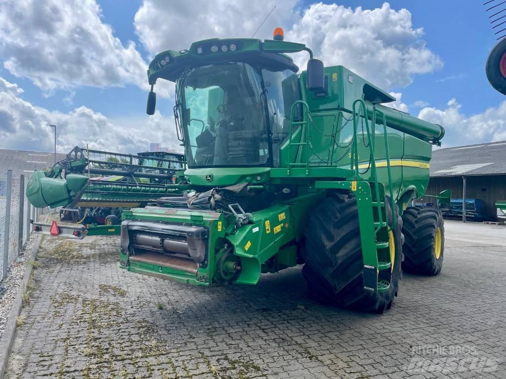 John Deere S 690 i 콤바인 수확기