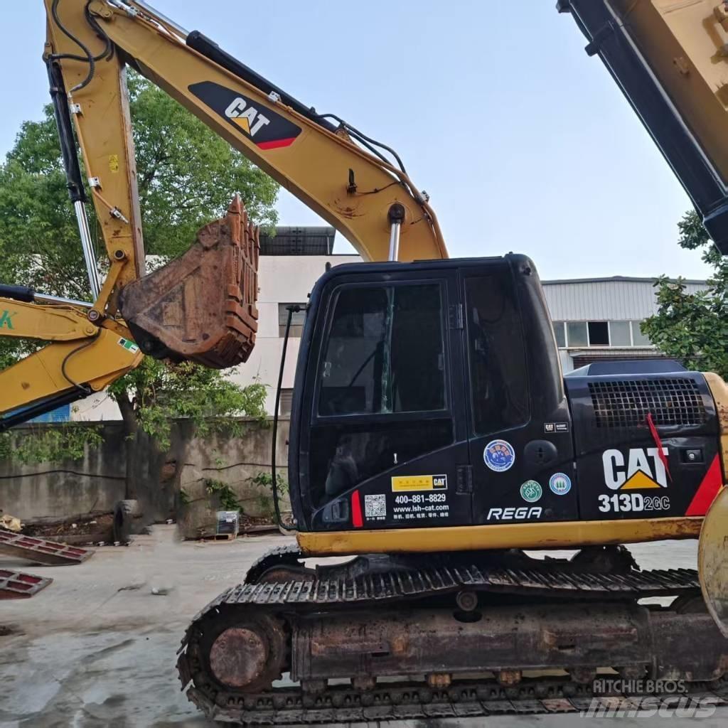 CAT 313 D 대형 굴삭기 29톤 이상